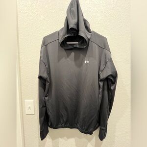 Under Armour Women’s Black Hooded Shirt